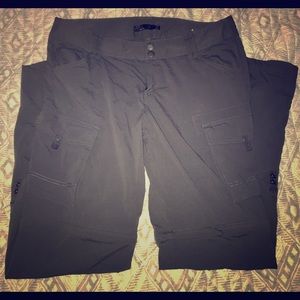 EUC Prana Convertible Pants